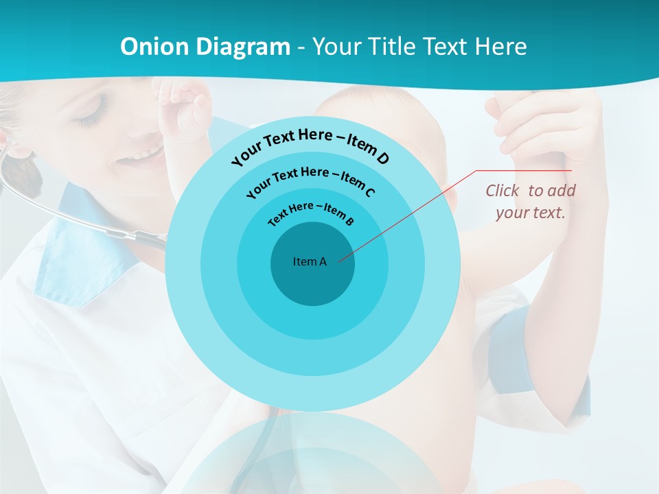 Diagnostic Assistance Stethoscope PowerPoint Template