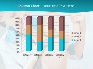 Diagnostic Assistance Stethoscope PowerPoint Template