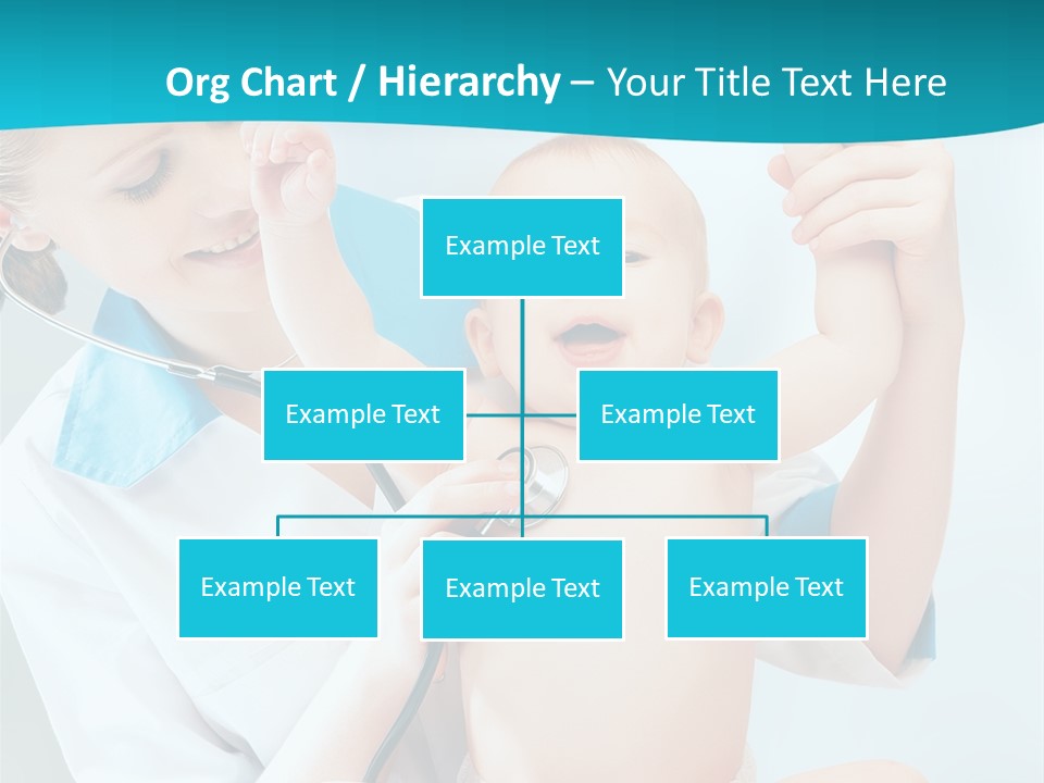 Diagnostic Assistance Stethoscope PowerPoint Template