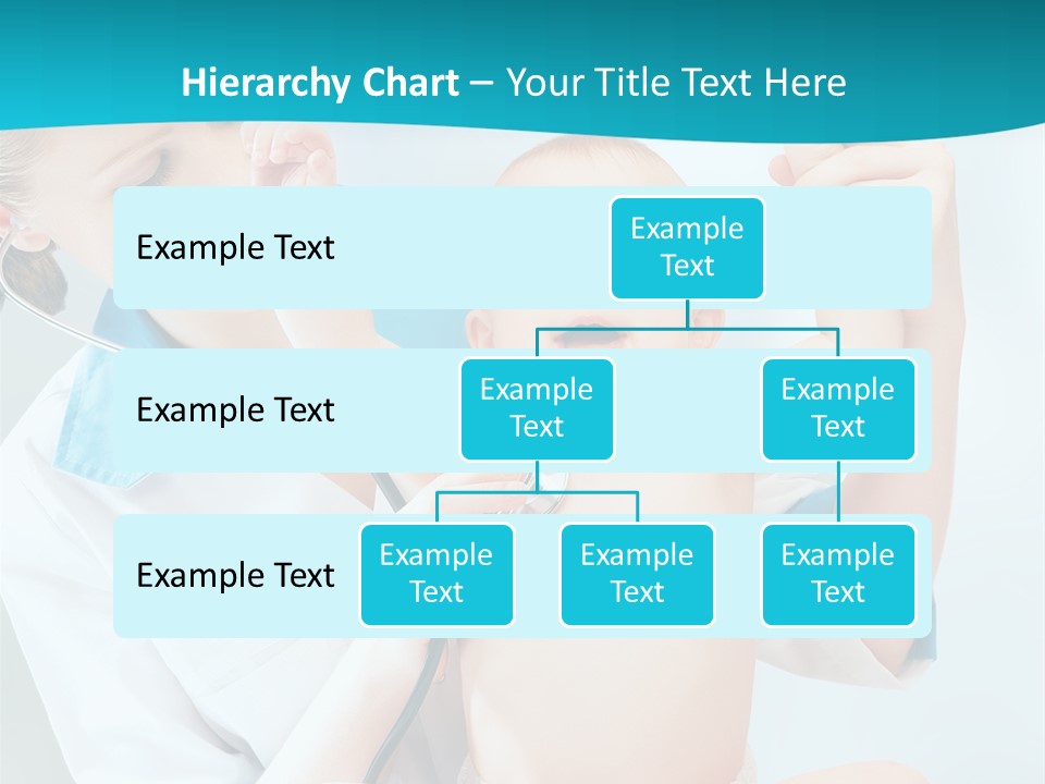 Diagnostic Assistance Stethoscope PowerPoint Template