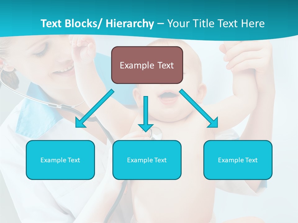 Diagnostic Assistance Stethoscope PowerPoint Template