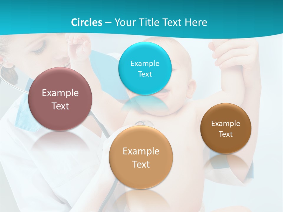 Diagnostic Assistance Stethoscope PowerPoint Template