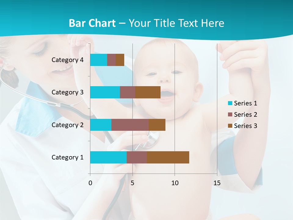 Diagnostic Assistance Stethoscope PowerPoint Template