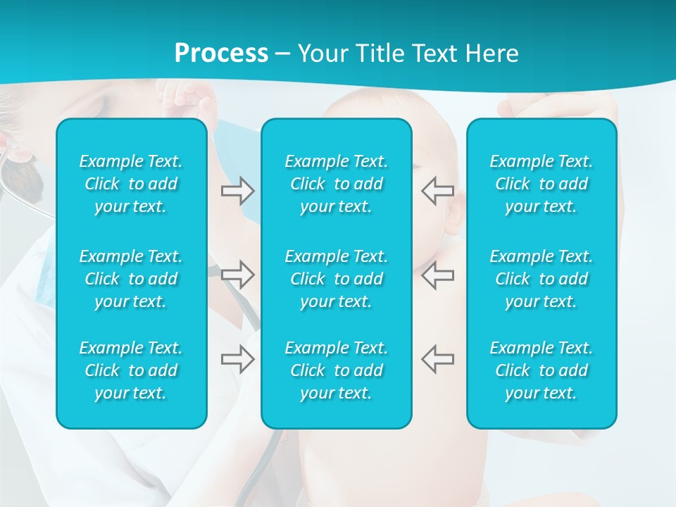 Diagnostic Assistance Stethoscope PowerPoint Template