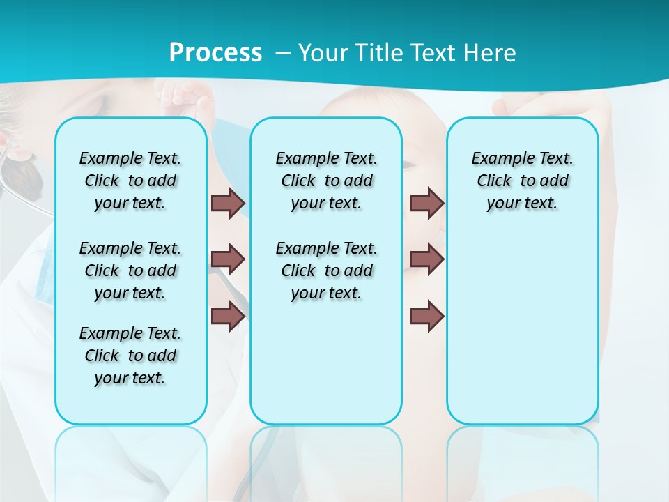 Diagnostic Assistance Stethoscope PowerPoint Template