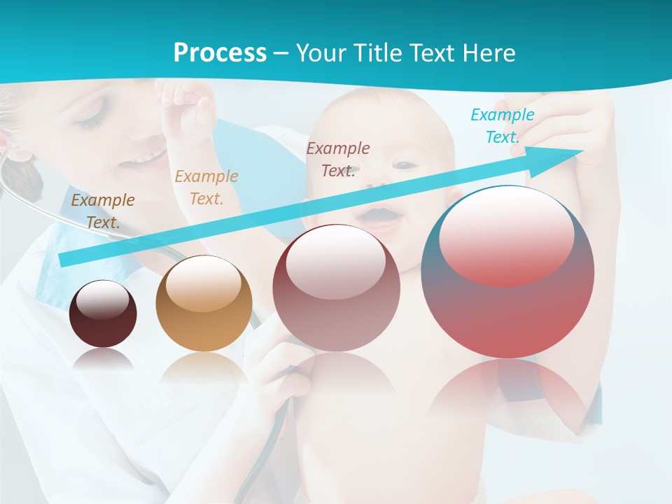 Diagnostic Assistance Stethoscope PowerPoint Template