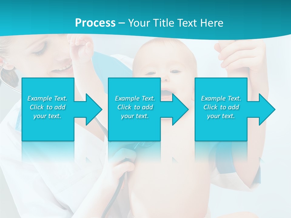 Diagnostic Assistance Stethoscope PowerPoint Template