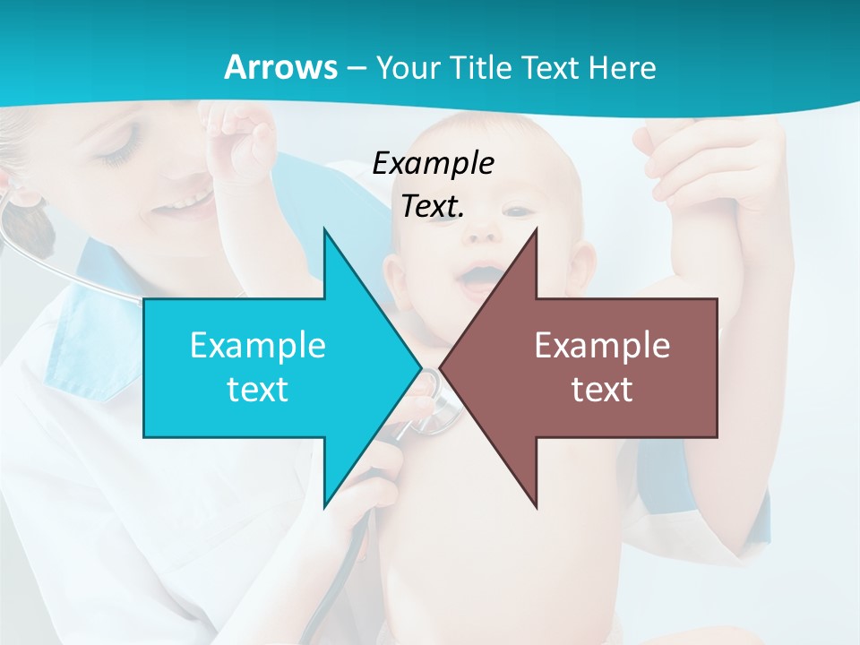 Diagnostic Assistance Stethoscope PowerPoint Template
