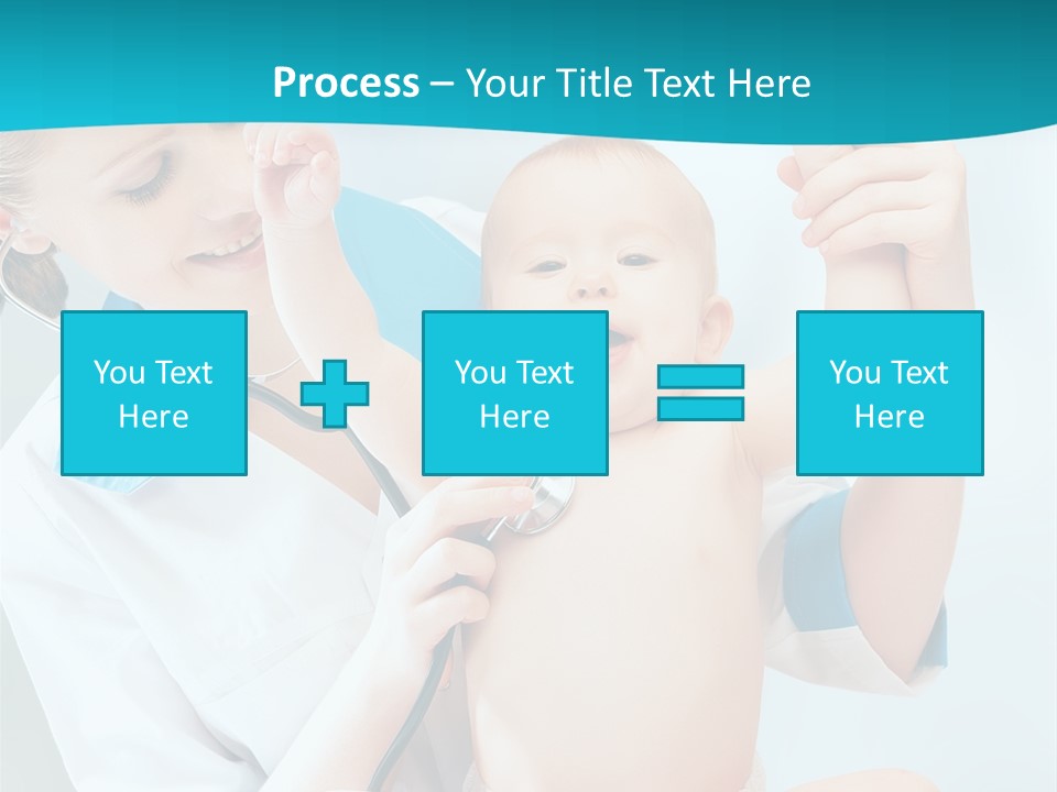 Diagnostic Assistance Stethoscope PowerPoint Template