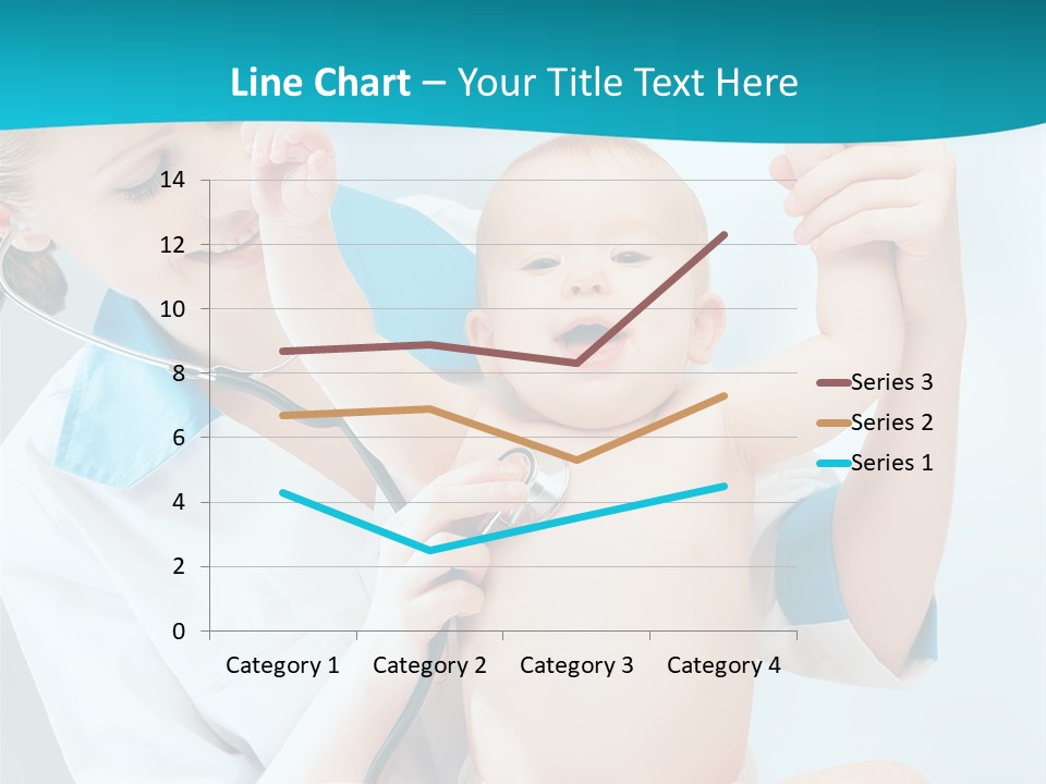 Diagnostic Assistance Stethoscope PowerPoint Template