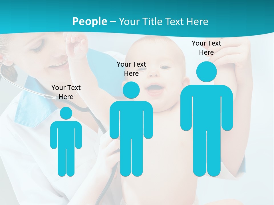 Diagnostic Assistance Stethoscope PowerPoint Template