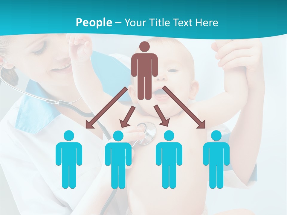 Diagnostic Assistance Stethoscope PowerPoint Template