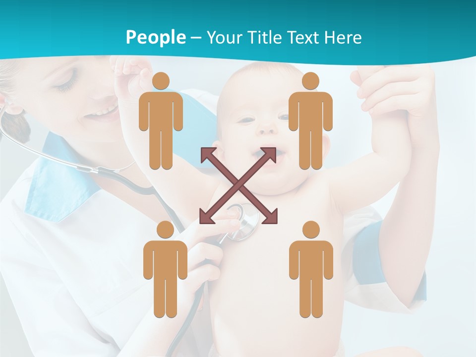 Diagnostic Assistance Stethoscope PowerPoint Template