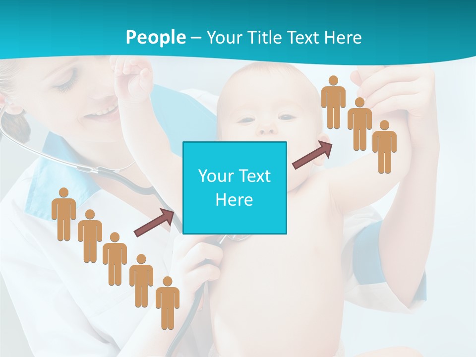 Diagnostic Assistance Stethoscope PowerPoint Template