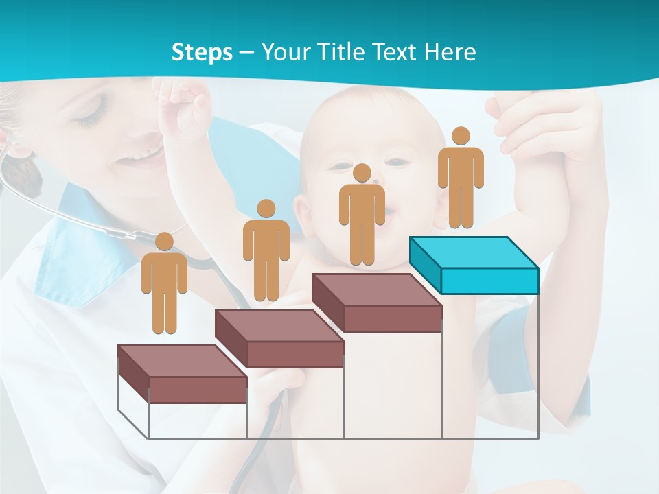 Diagnostic Assistance Stethoscope PowerPoint Template