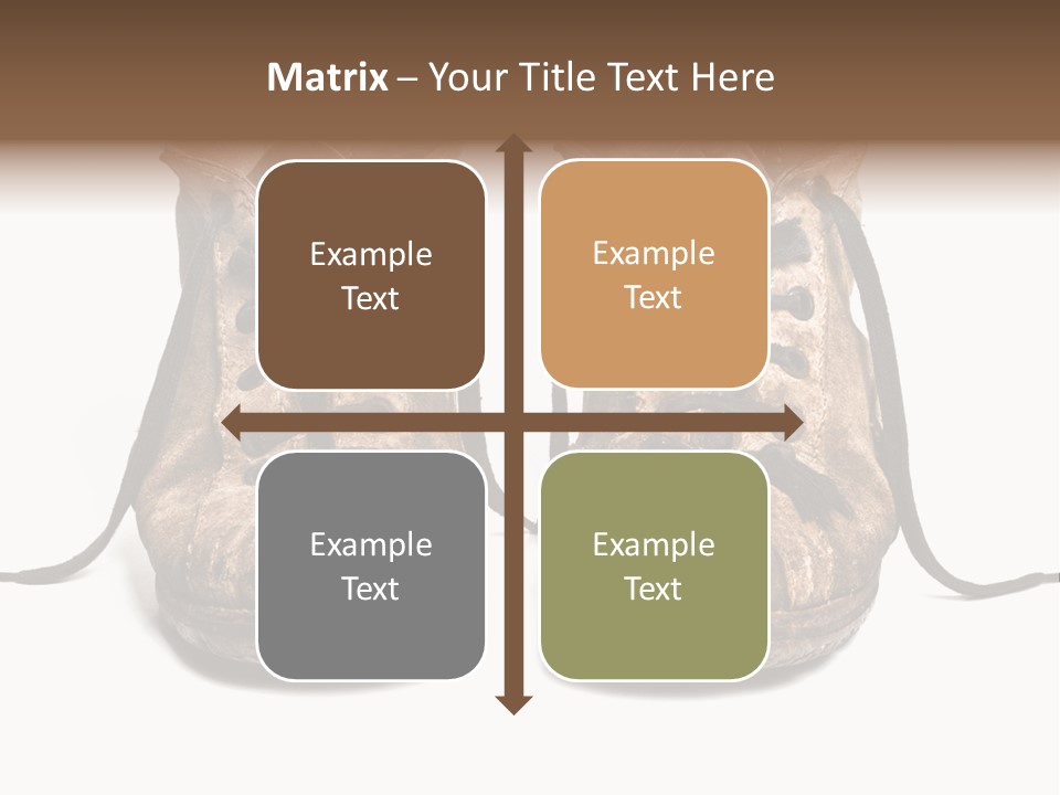 Clothes Isolated Old PowerPoint Template