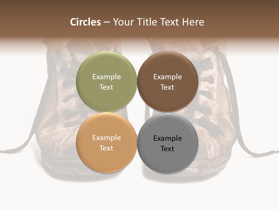 Clothes Isolated Old PowerPoint Template