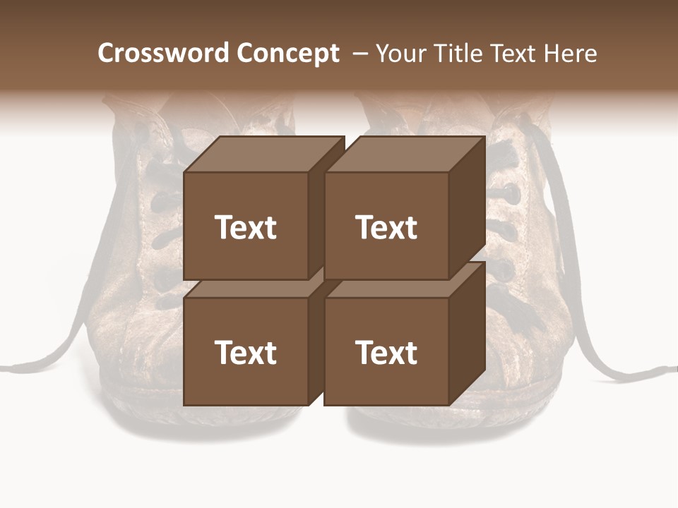Clothes Isolated Old PowerPoint Template
