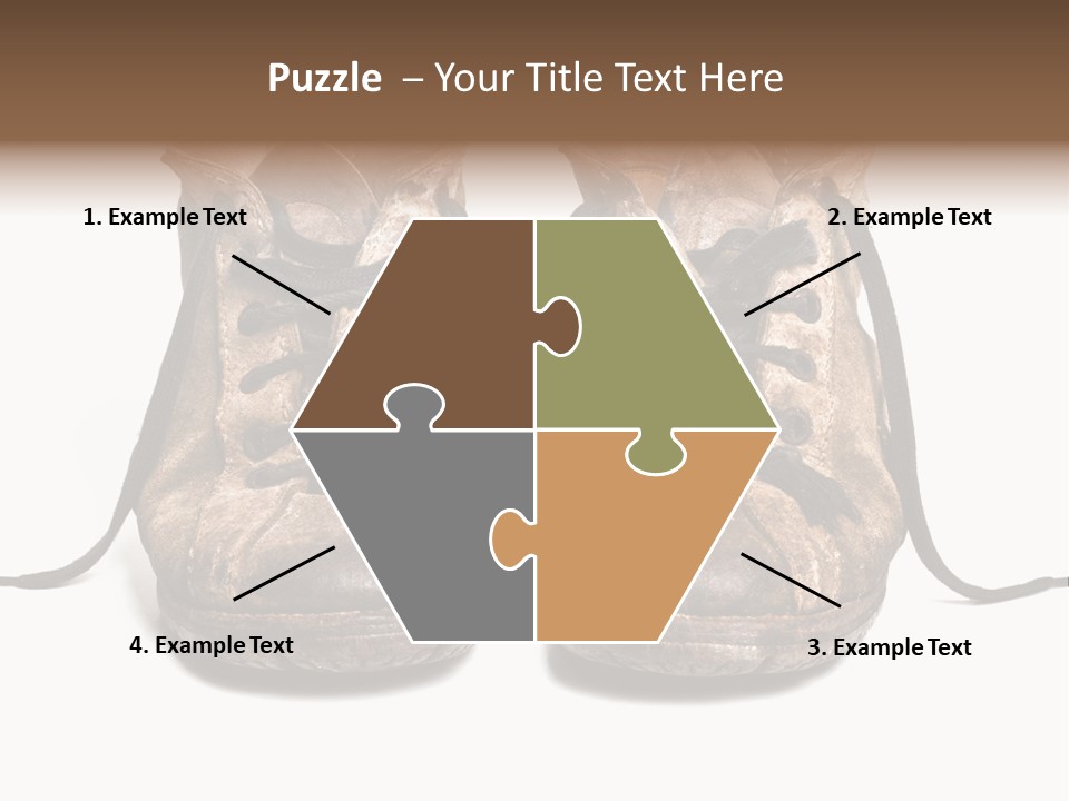 Clothes Isolated Old PowerPoint Template