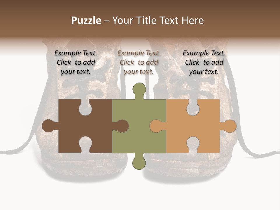 Clothes Isolated Old PowerPoint Template