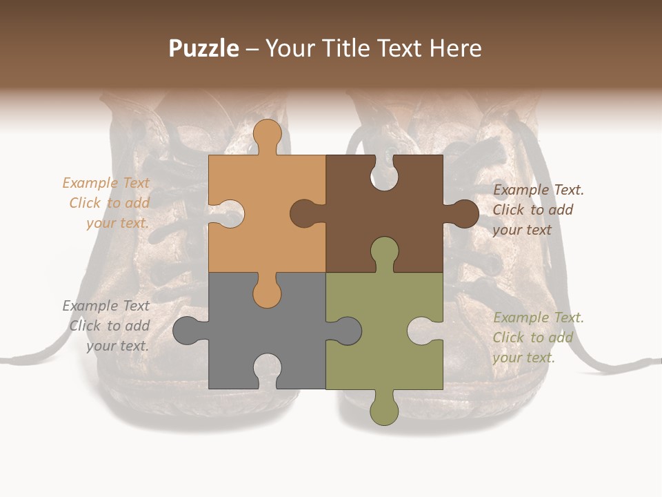 Clothes Isolated Old PowerPoint Template