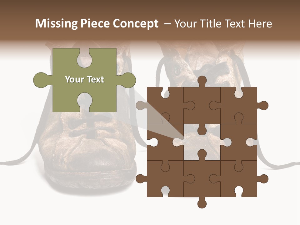 Clothes Isolated Old PowerPoint Template