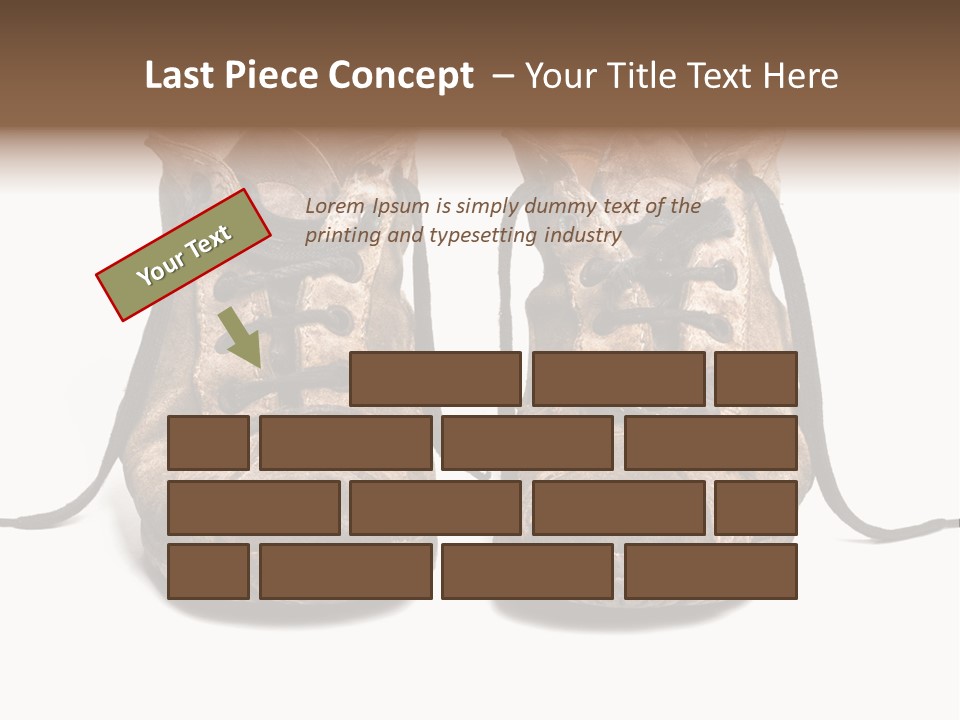 Clothes Isolated Old PowerPoint Template