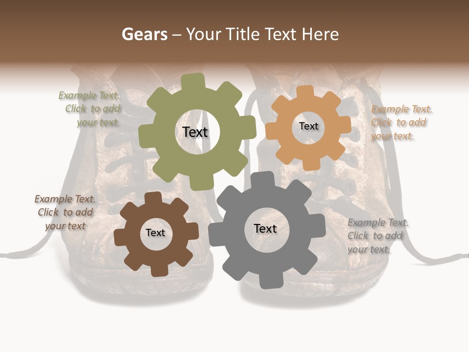 Clothes Isolated Old PowerPoint Template