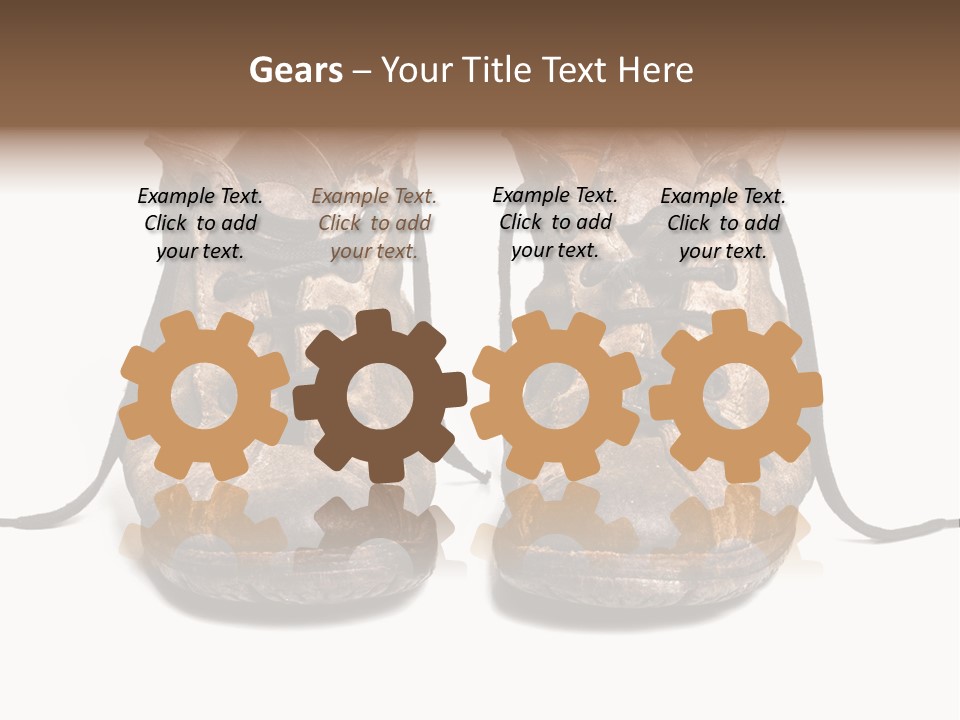 Clothes Isolated Old PowerPoint Template