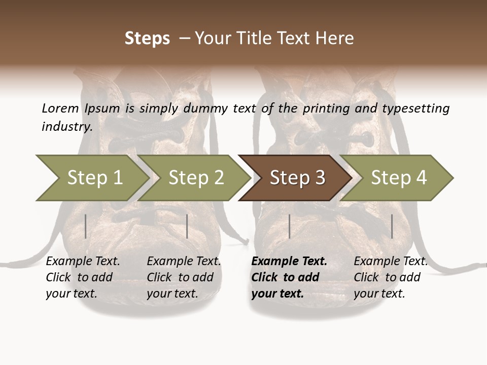 Clothes Isolated Old PowerPoint Template