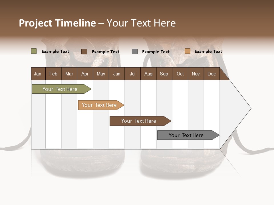 Clothes Isolated Old PowerPoint Template