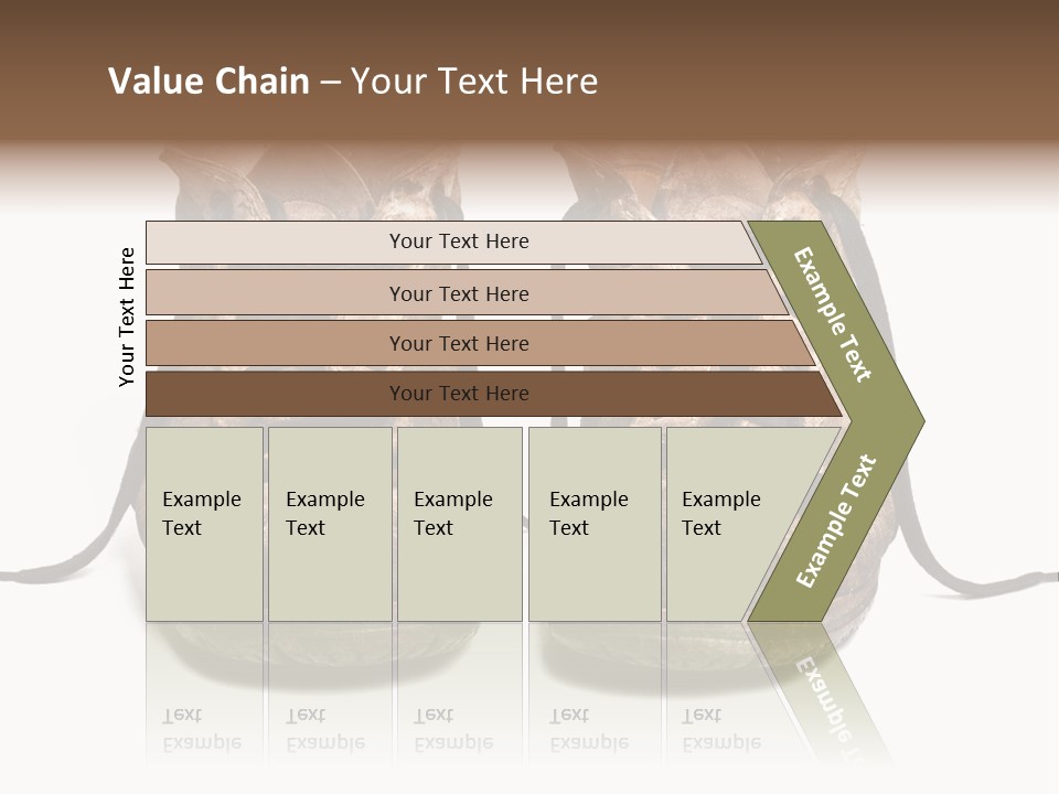 Clothes Isolated Old PowerPoint Template