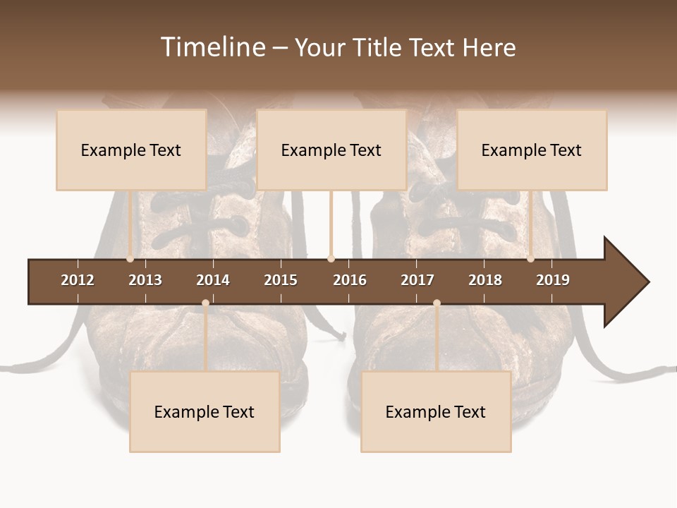 Clothes Isolated Old PowerPoint Template