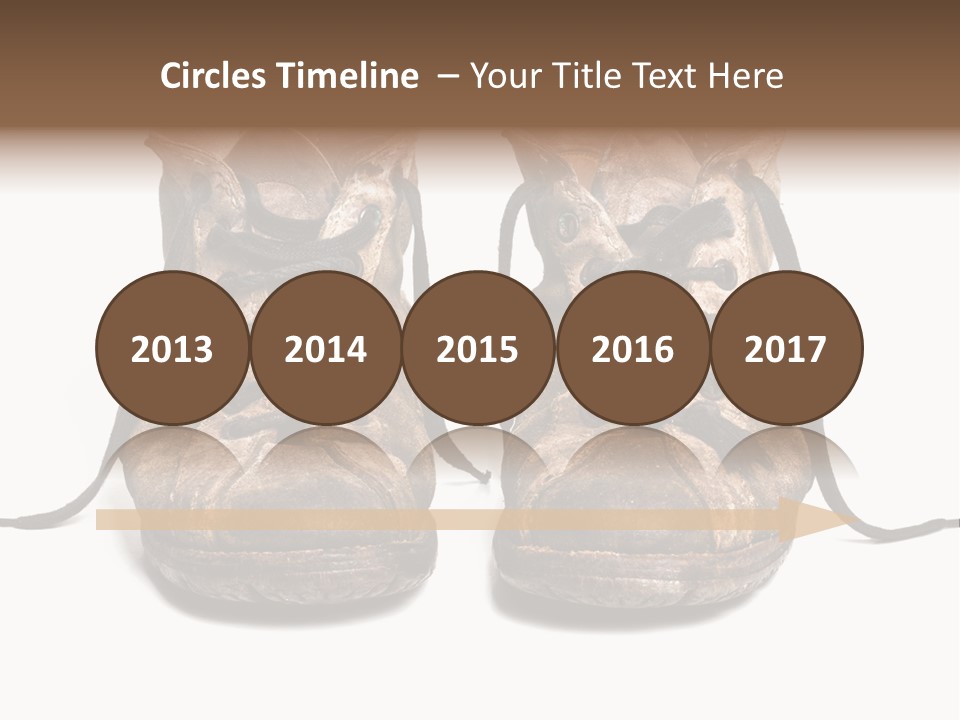 Clothes Isolated Old PowerPoint Template