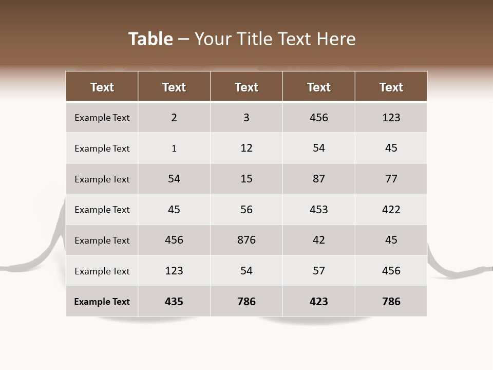 Clothes Isolated Old PowerPoint Template