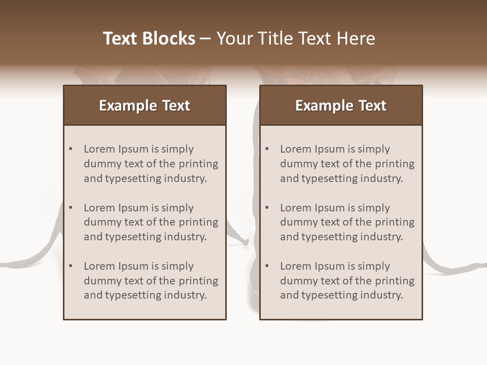 Clothes Isolated Old PowerPoint Template