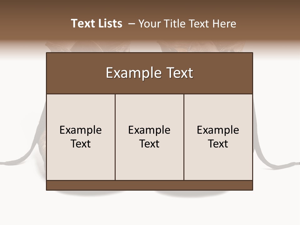 Clothes Isolated Old PowerPoint Template