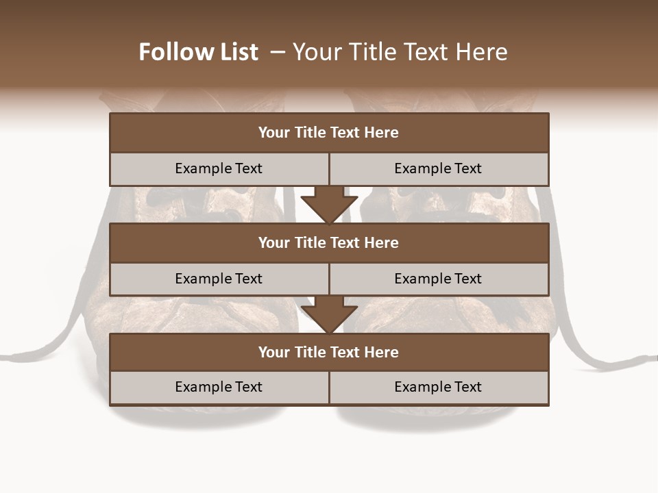 Clothes Isolated Old PowerPoint Template