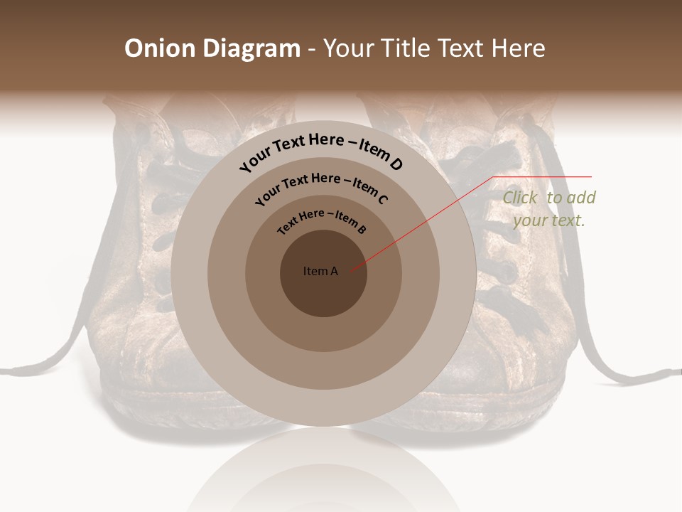 Clothes Isolated Old PowerPoint Template