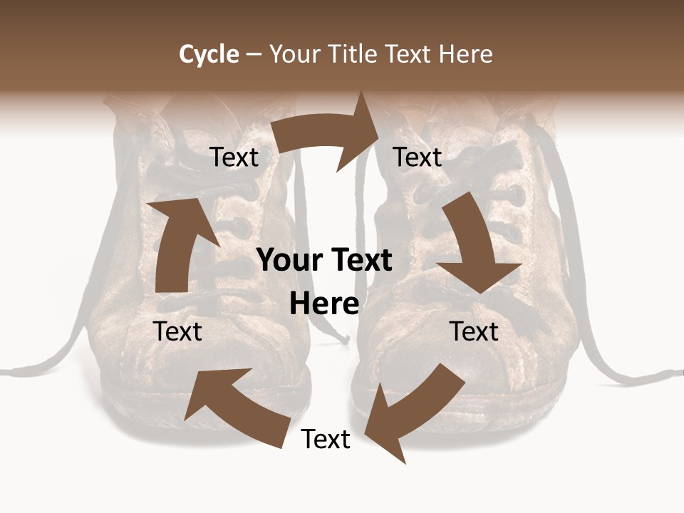 Clothes Isolated Old PowerPoint Template
