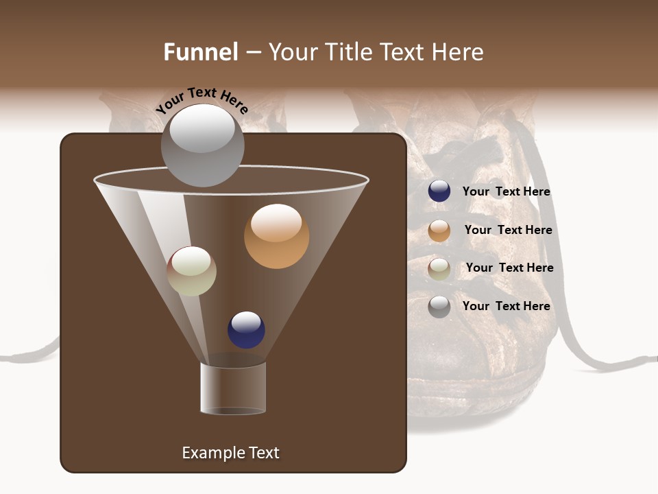 Clothes Isolated Old PowerPoint Template