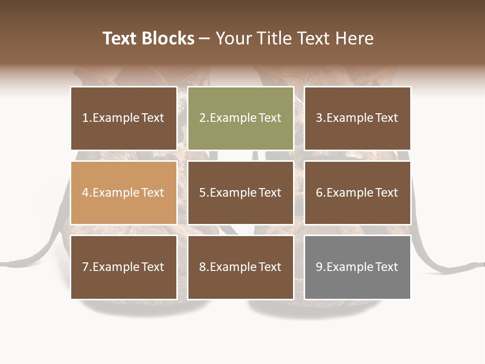 Clothes Isolated Old PowerPoint Template