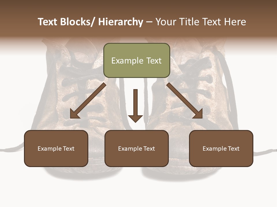 Clothes Isolated Old PowerPoint Template
