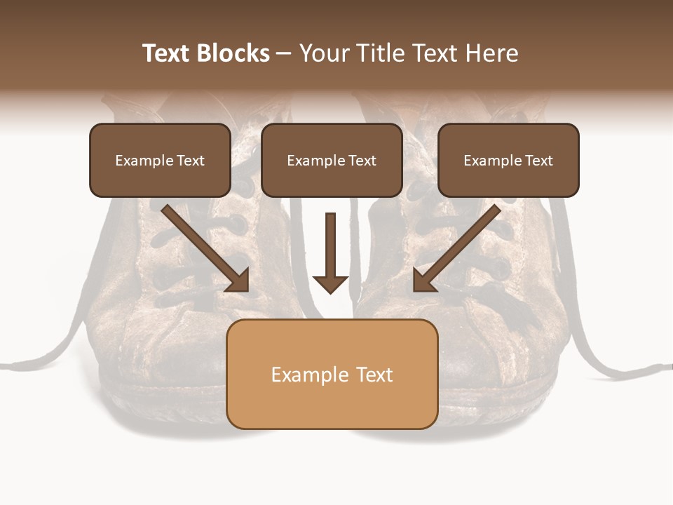 Clothes Isolated Old PowerPoint Template