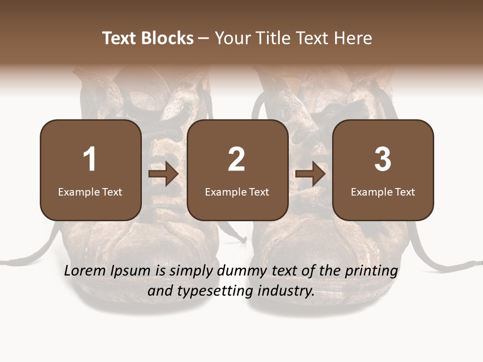 Clothes Isolated Old PowerPoint Template
