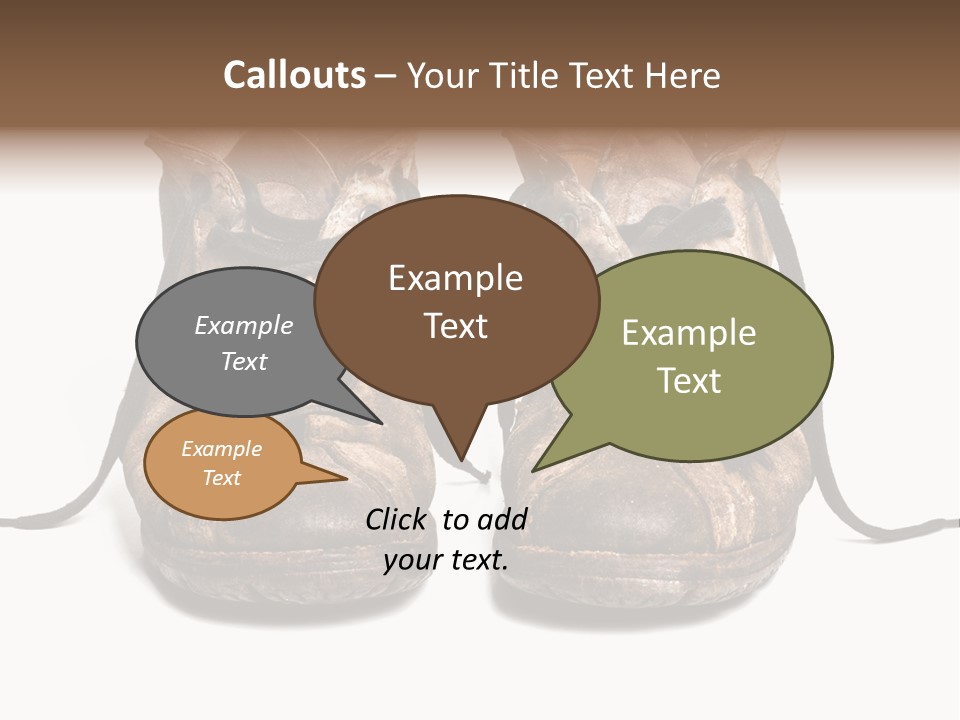 Clothes Isolated Old PowerPoint Template