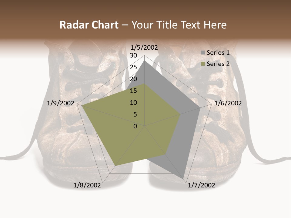 Clothes Isolated Old PowerPoint Template