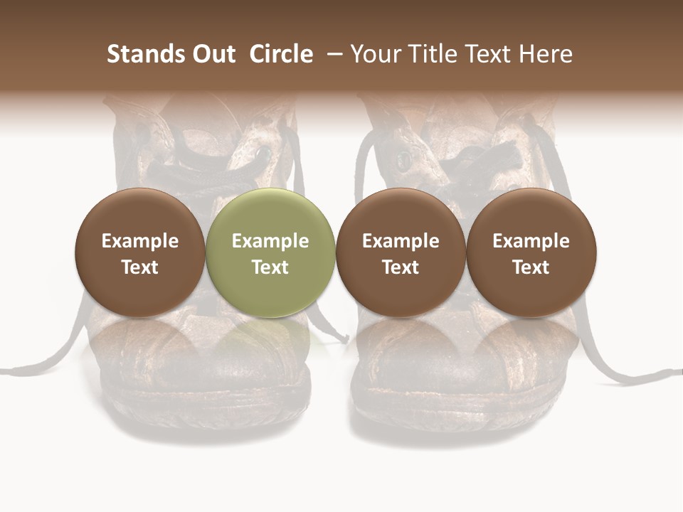 Clothes Isolated Old PowerPoint Template