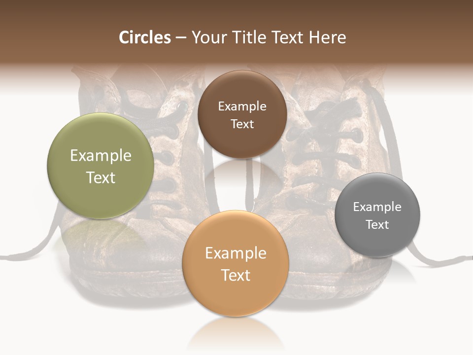 Clothes Isolated Old PowerPoint Template