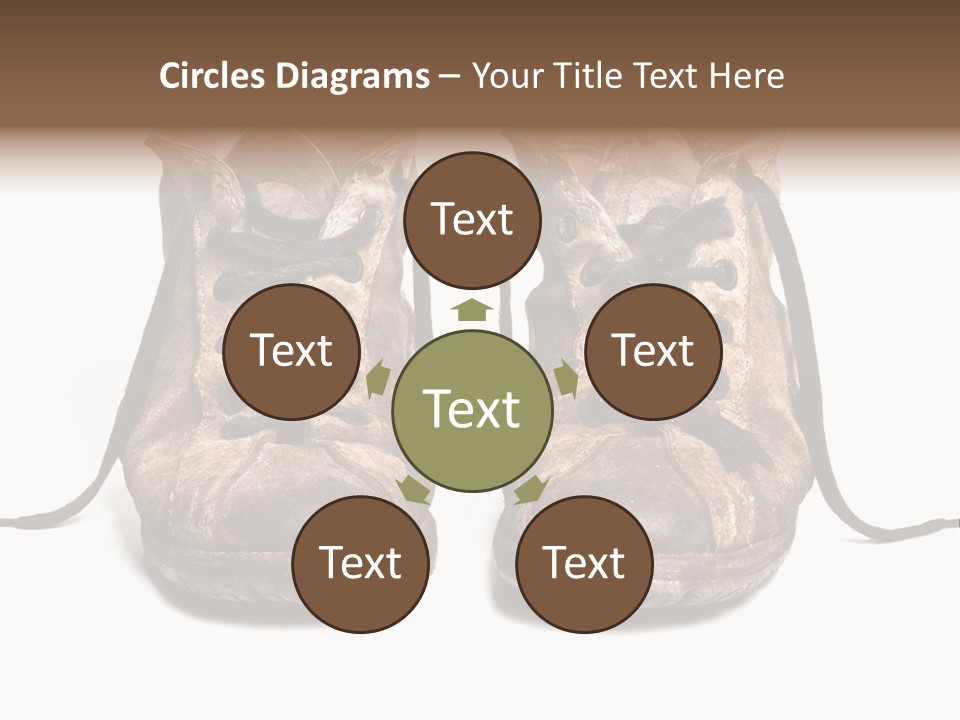 Clothes Isolated Old PowerPoint Template